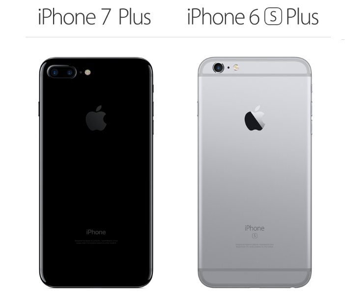 iphone 7 vs 7 plus