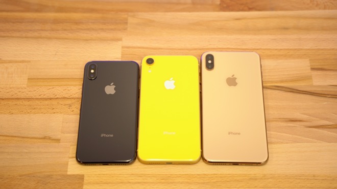 iphone xs vs xr