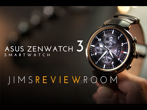 asus zenwatch 3 vs huawei watch