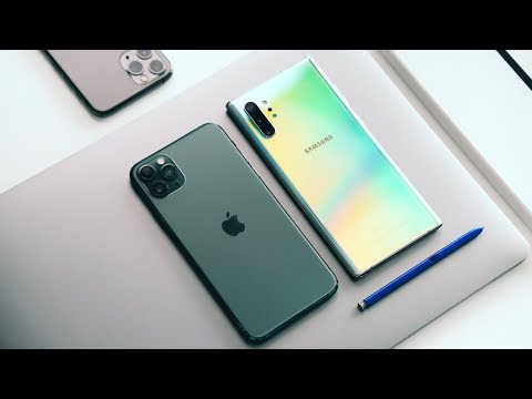 iphone 11 pro max vs note 10 plus