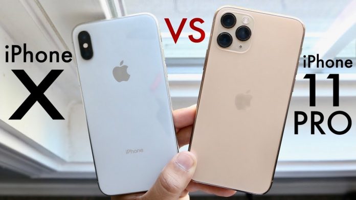 iphone x vs iphone 11