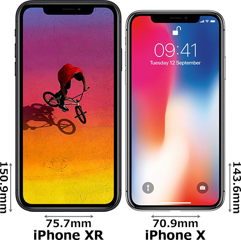 iphone x vs xr