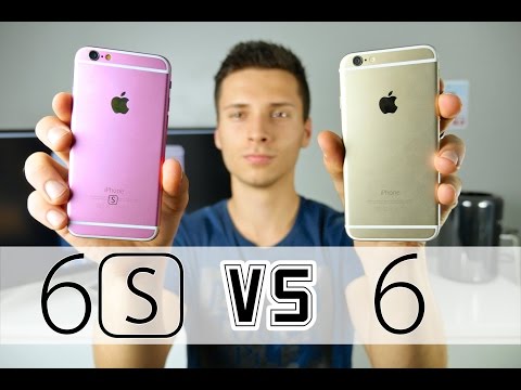 iphone 6 vs 6s